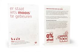 Moods® Samenpapier bedrucken DIN A5 (bis 1.000 Stück)
