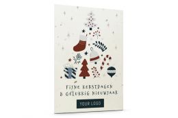 Samenpapier Weihnachtskarte 'Geschenke'